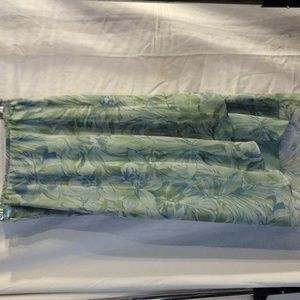 Kathie Lee Flower Skirt